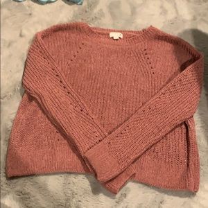 Mauve Sweater